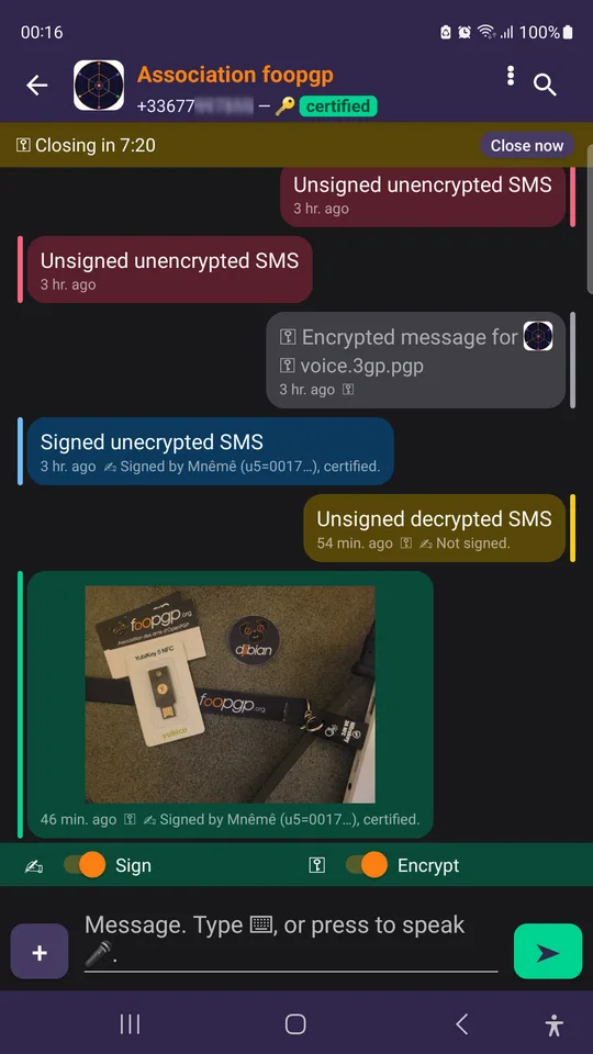 The same, in the dark theme.